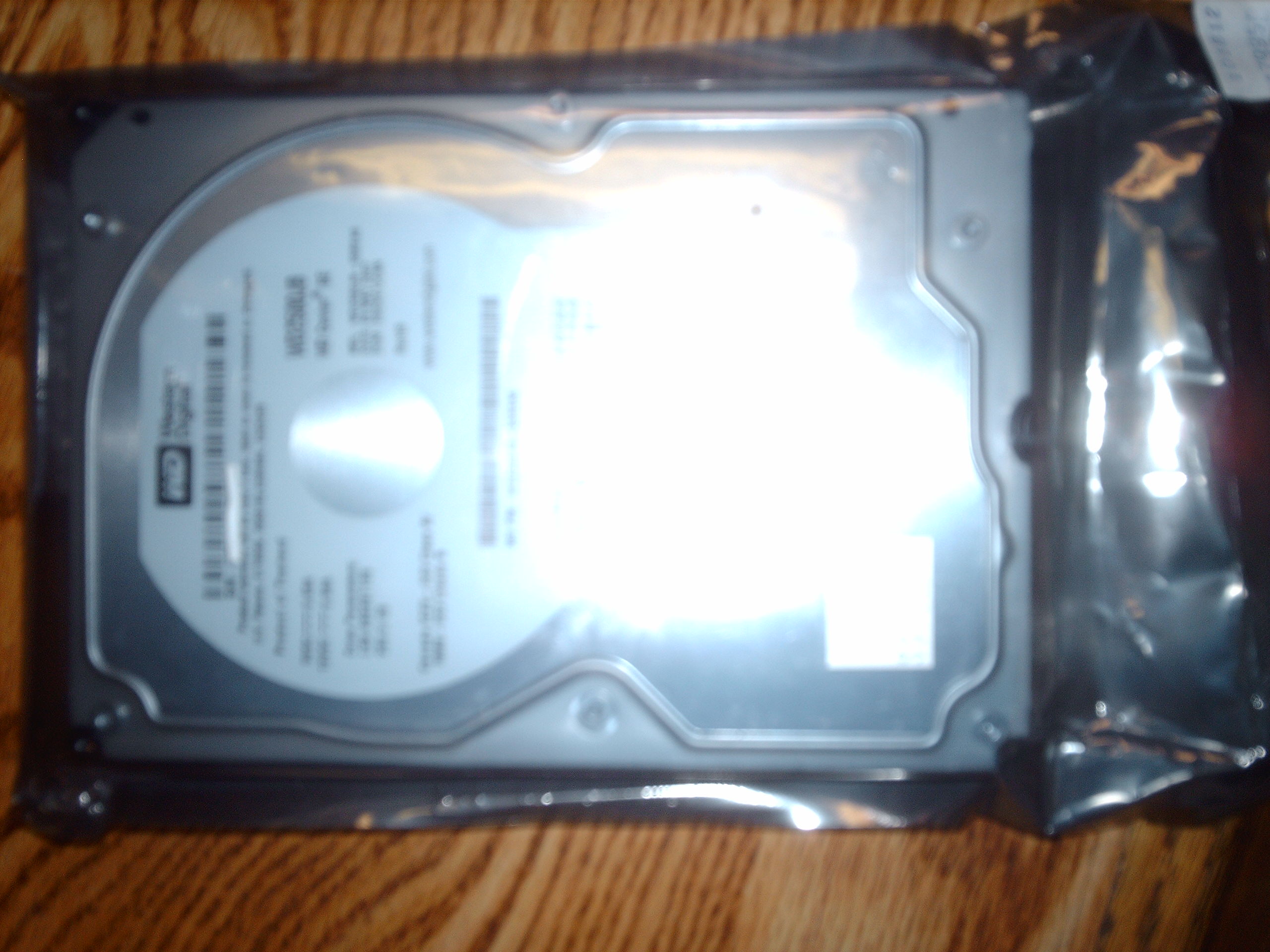 NEW Western Digital 250GB PATA Hard Drive, 7200 RPM